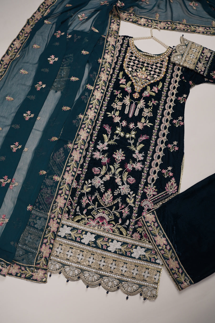 Dastaan Exclusive Velvet collection MM-05