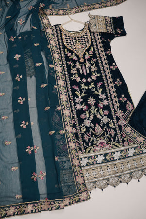 Dastaan Exclusive Velvet collection MM-05
