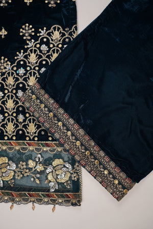 Dastaan Exclusive Velvet collection MM-02