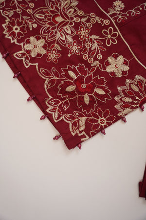 shagun exclusive plazo trouser lawn collection vol 2 HD-03