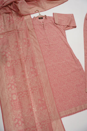 Original Bin Saeed Lawn Collection  TZT-12