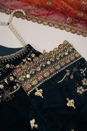 Dastaan Exclusive Velvet collection MM-02