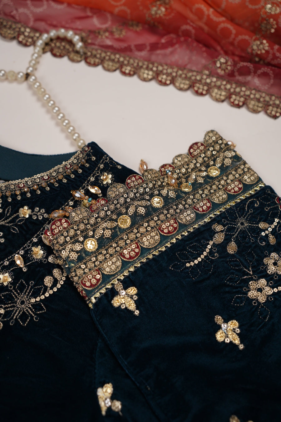 Dastaan Exclusive Velvet collection MM-02