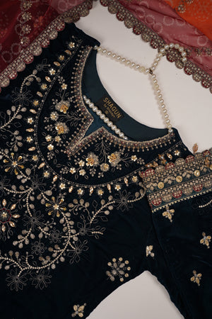 Dastaan Exclusive Velvet collection MM-02
