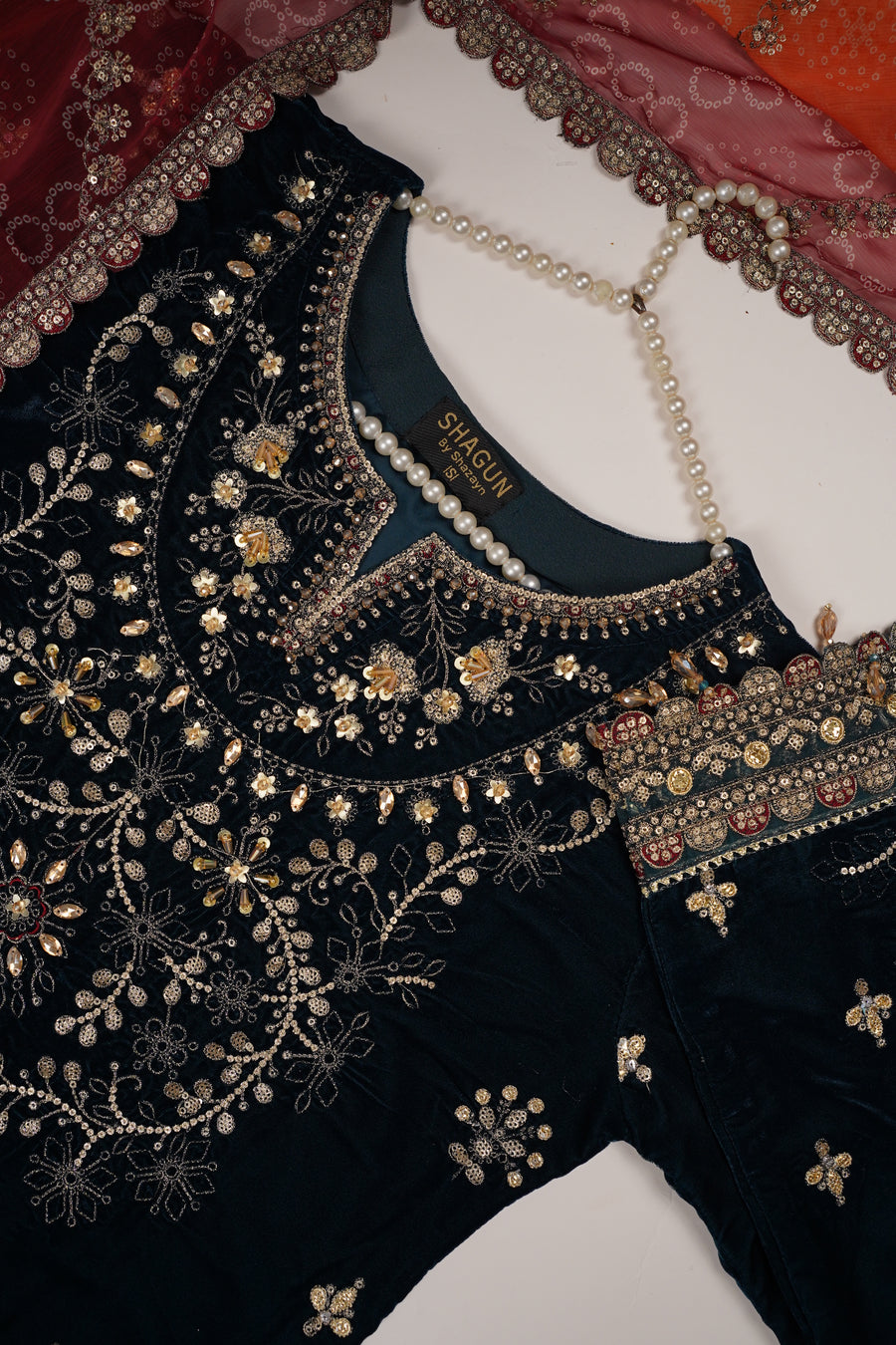 Dastaan Exclusive Velvet collection MM-02