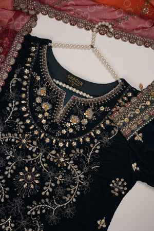 Dastaan Exclusive Velvet collection MM-02