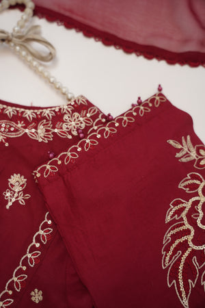 shagun exclusive plazo trouser lawn collection vol 2 HD-03