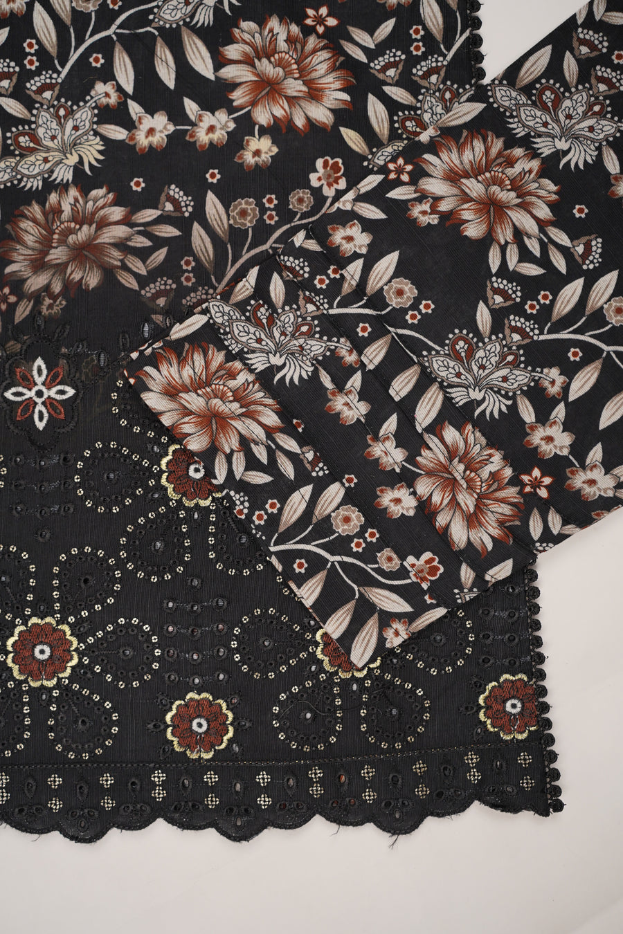 Shagun Exclusive Khaddar 3 PCS Collection BU-03