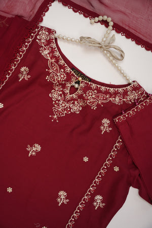 shagun exclusive plazo trouser lawn collection vol 2 HD-03