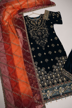 Dastaan Exclusive Velvet collection MM-02