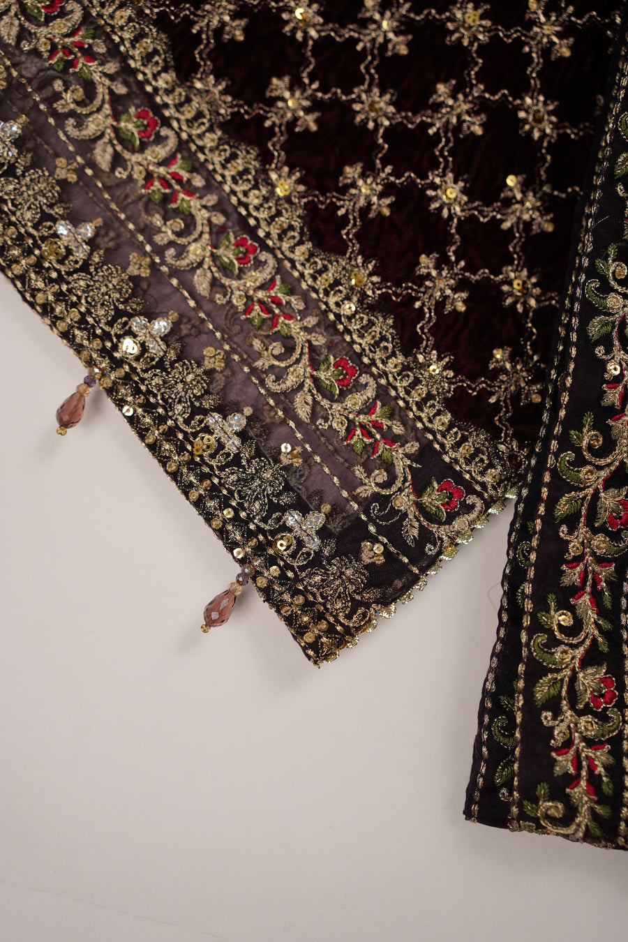 Dastaan Exclusive Velvet collection MM-09
