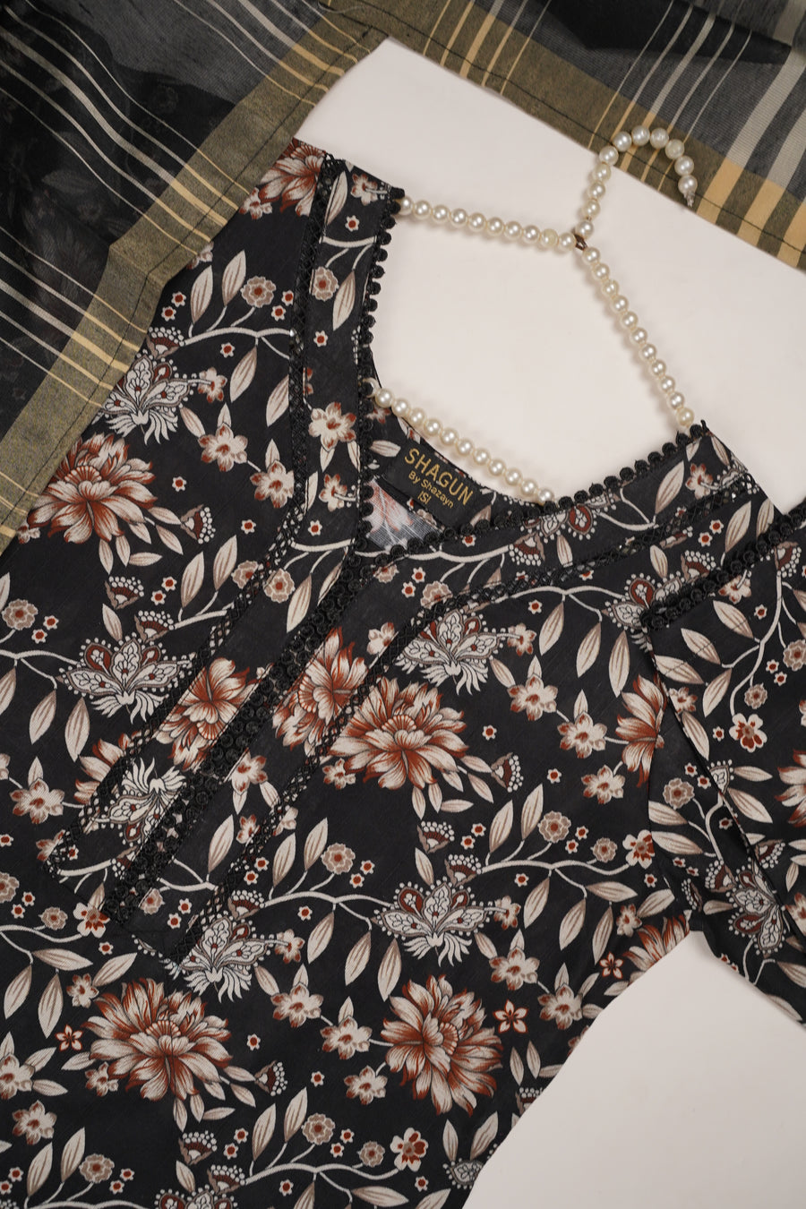 Shagun Exclusive Khaddar 3 PCS Collection BU-03