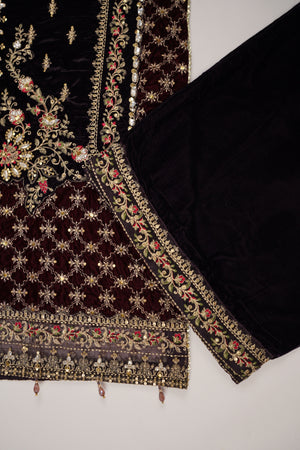 Dastaan Exclusive Velvet collection MM-09