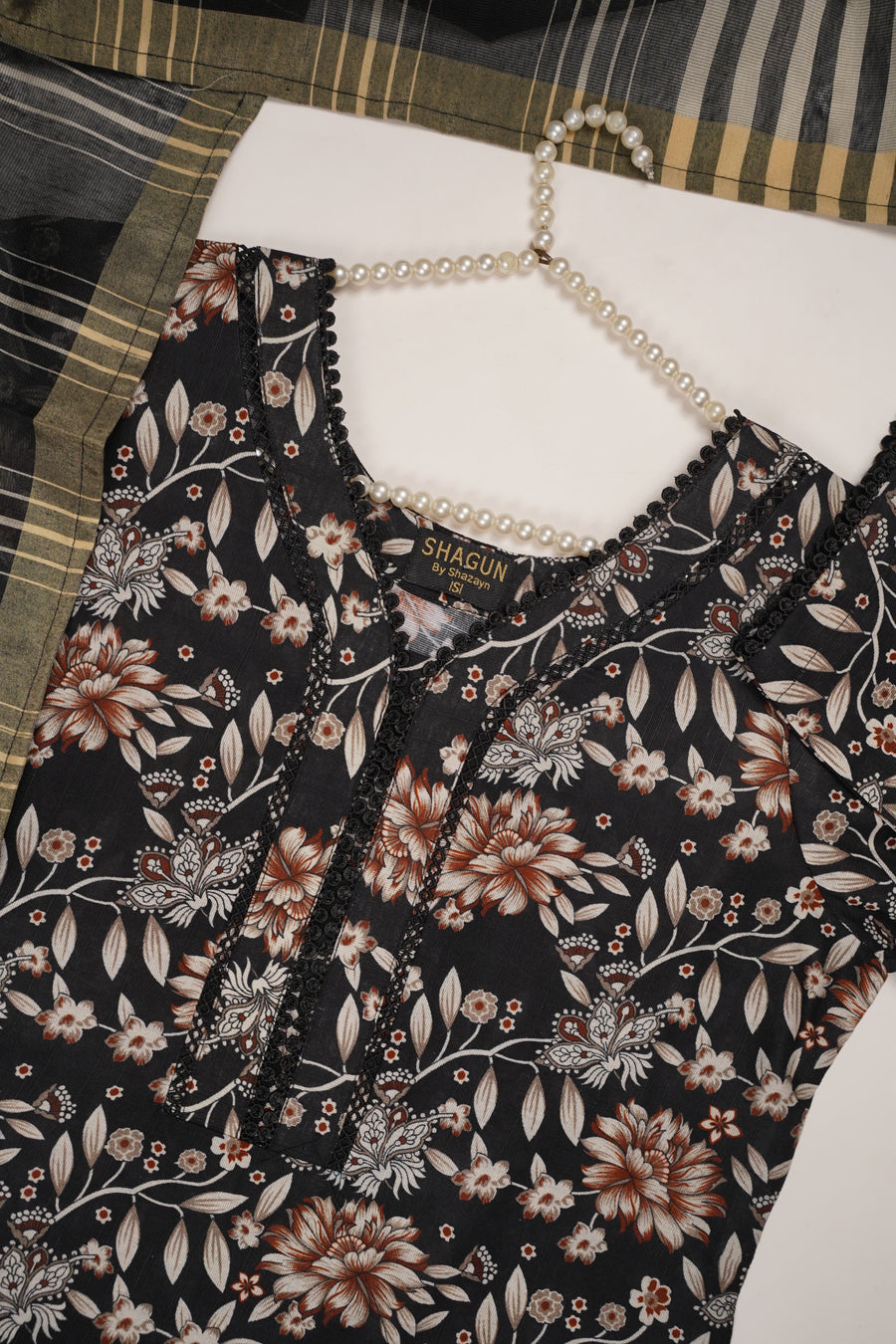 Shagun Exclusive Khaddar 3 PCS Collection BU-03