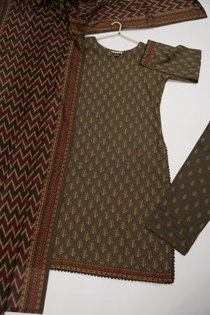 Original Bin Saeed Lawn Collection  TZT-14