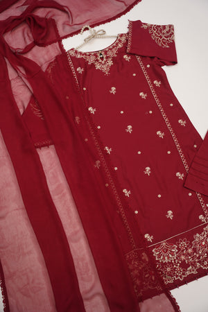 shagun exclusive plazo trouser lawn collection vol 2 HD-03