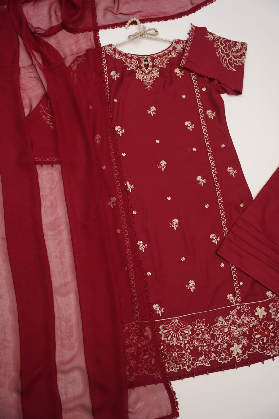 shagun exclusive plazo trouser lawn collection vol 2 HD-03