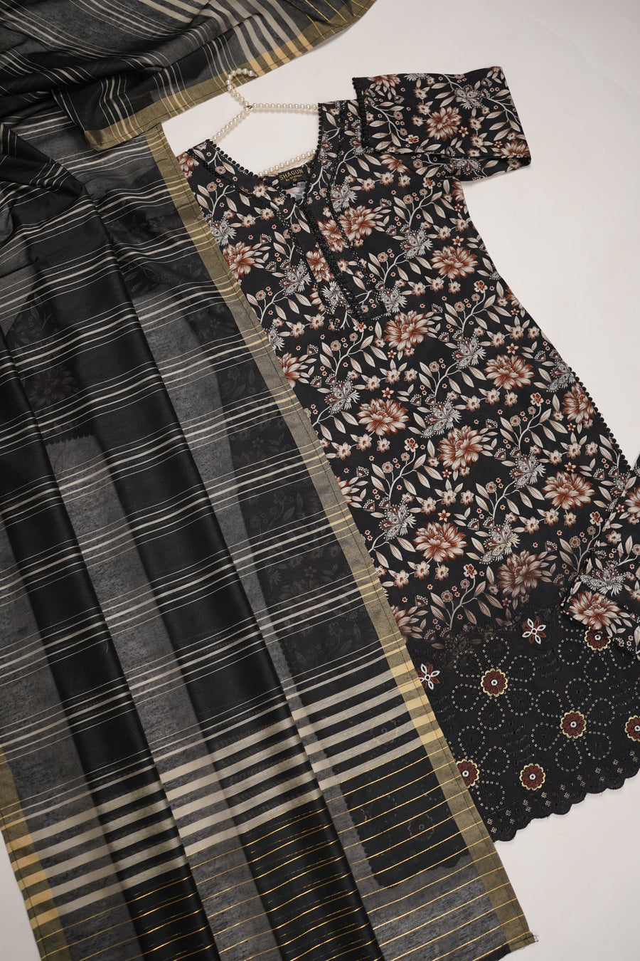 Shagun Exclusive Khaddar 3 PCS Collection BU-03