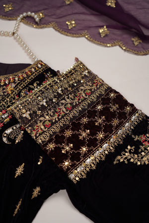 Dastaan Exclusive Velvet collection MM-09