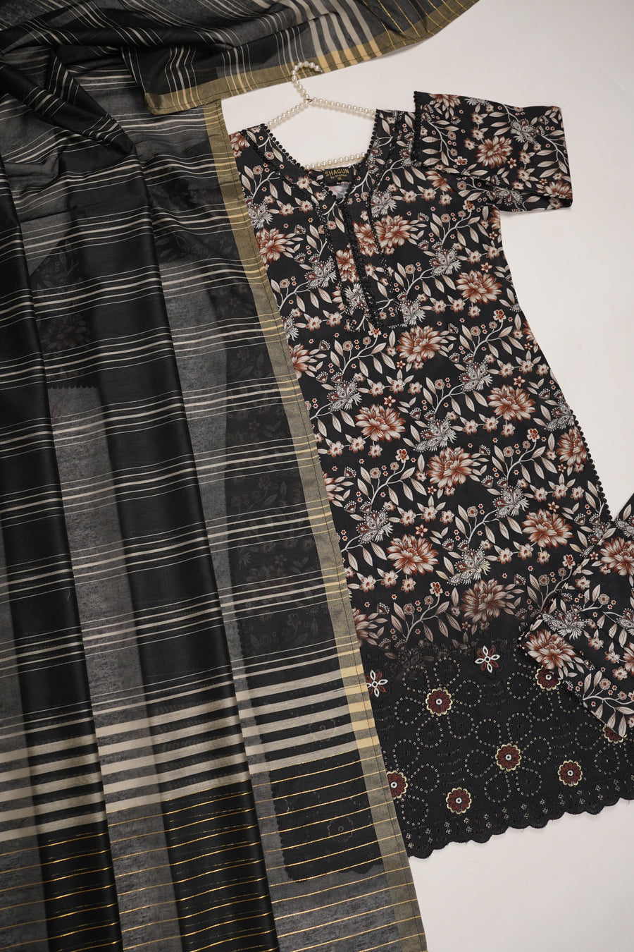 Shagun Exclusive Khaddar 3 PCS Collection BU-03