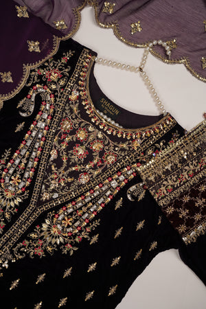 Dastaan Exclusive Velvet collection MM-09