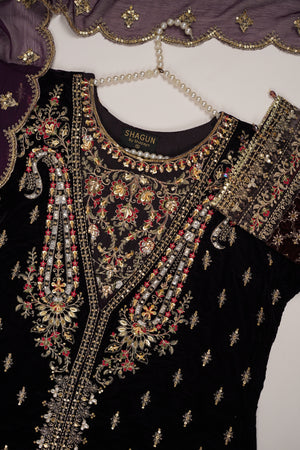 Dastaan Exclusive Velvet collection MM-09
