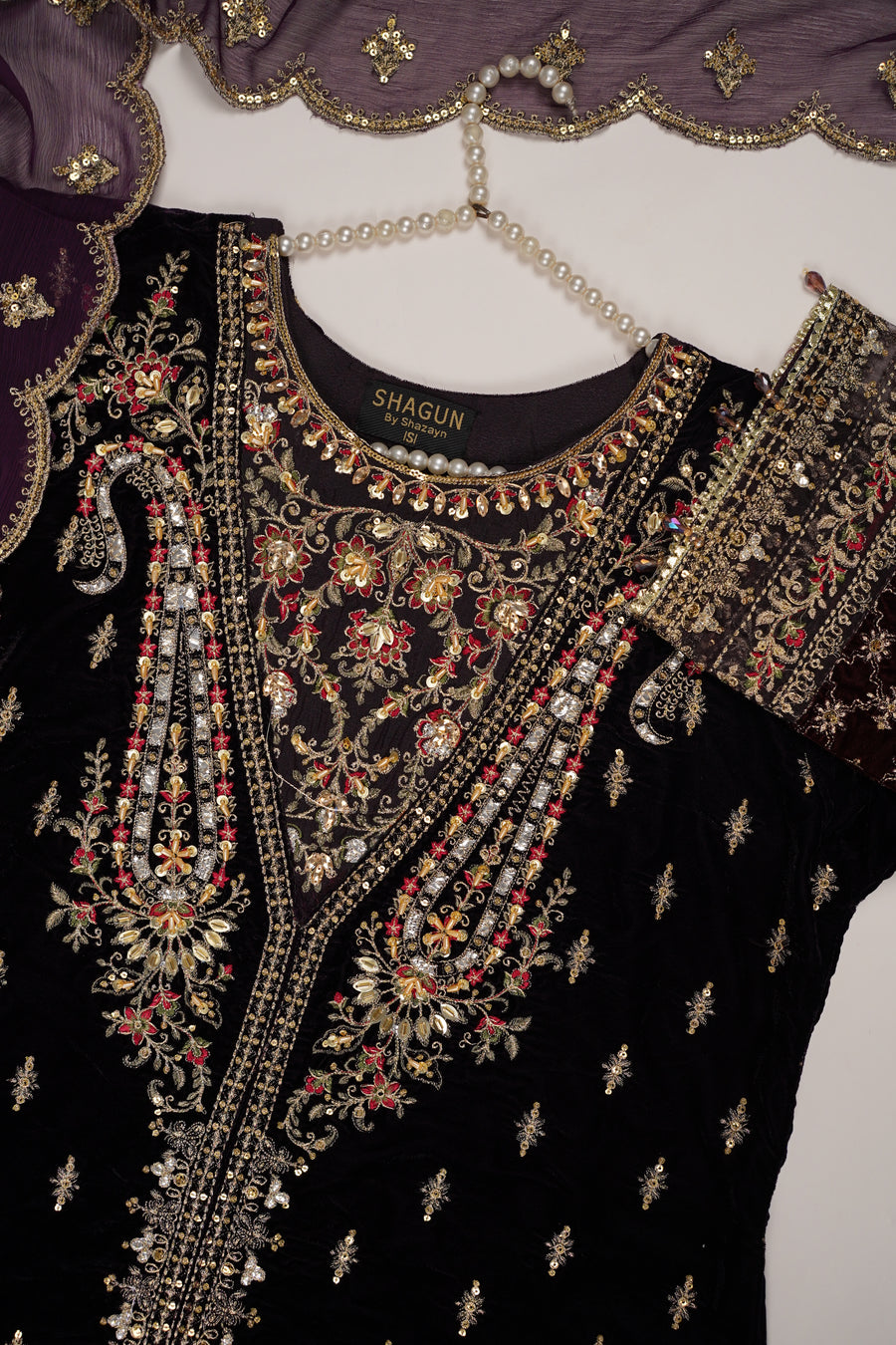 Dastaan Exclusive Velvet collection MM-09