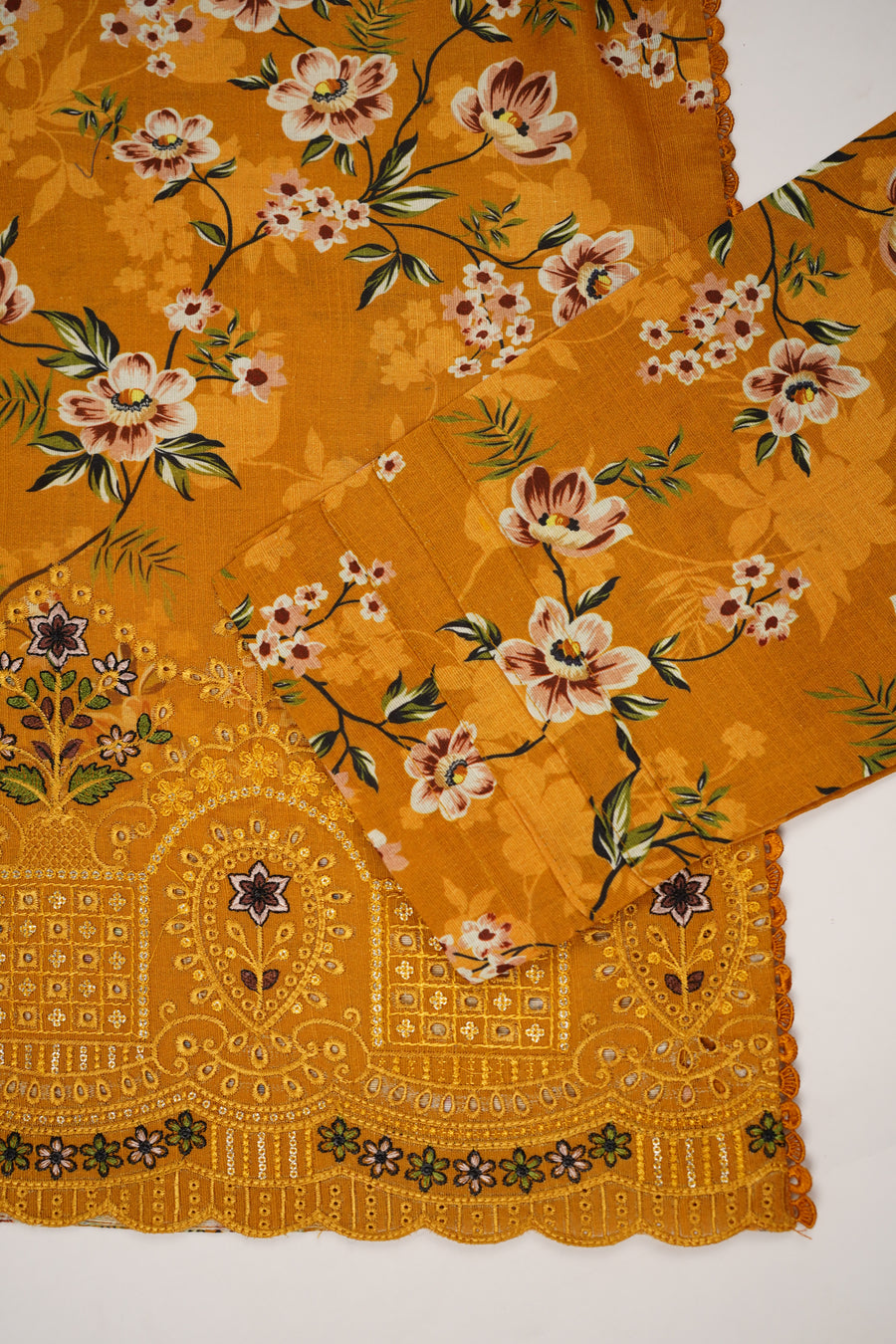 Shagun Exclusive Khaddar 3 PCS Collection BU-01