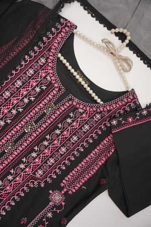 shagun exclusive plazo trouser lawn collection vol 2 HD-05