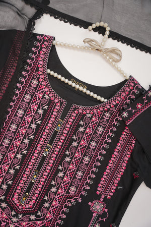 shagun exclusive plazo trouser lawn collection vol 2 HD-05