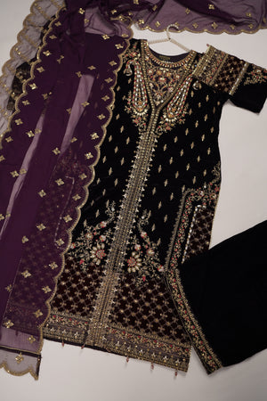 Dastaan Exclusive Velvet collection MM-09