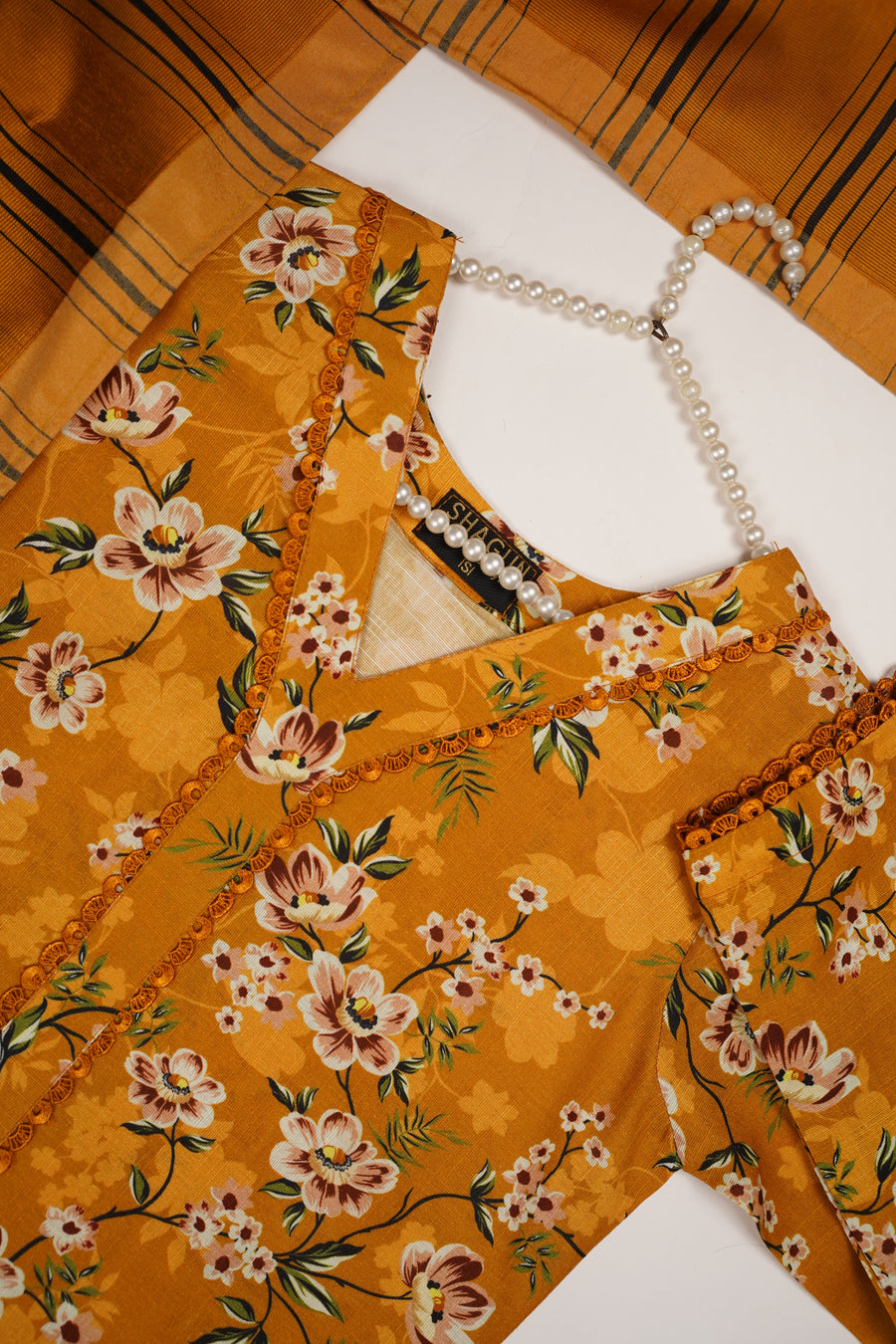 Shagun Exclusive Khaddar 3 PCS Collection BU-01