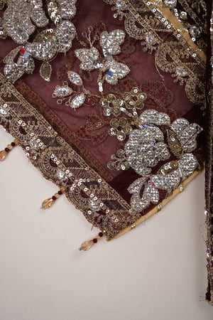 Dastaan Exclusive Velvet collection MM-11