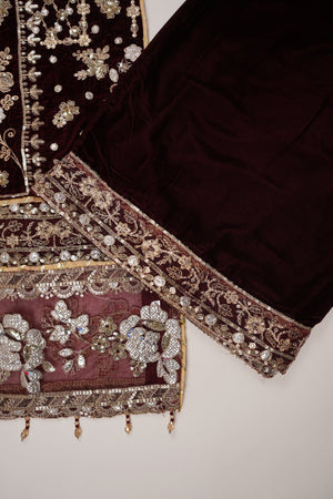 Dastaan Exclusive Velvet collection MM-11