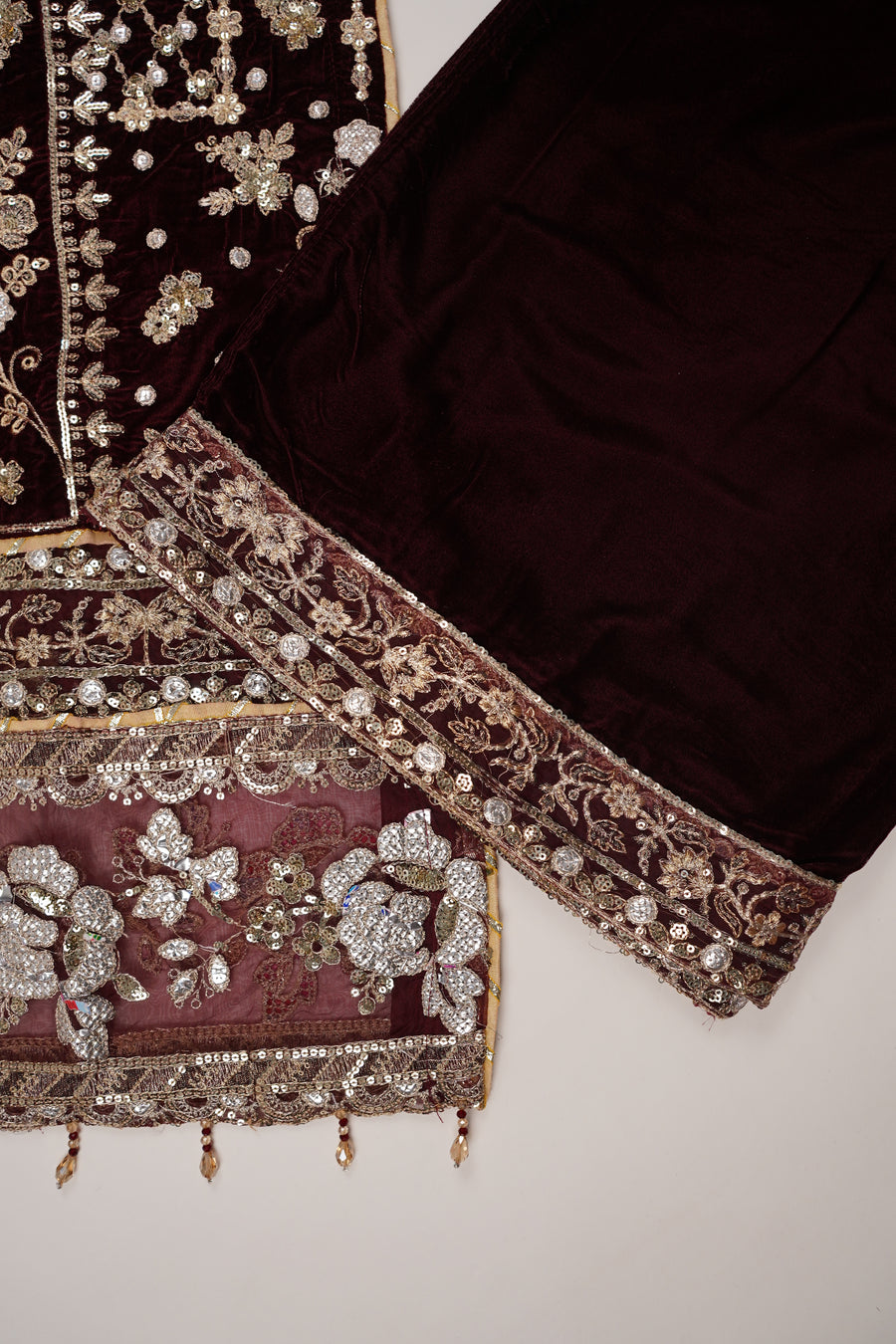 Dastaan Exclusive Velvet collection MM-11