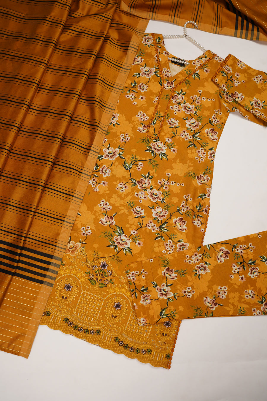 Shagun Exclusive Khaddar 3 PCS Collection BU-01