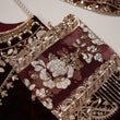 Load image into Gallery viewer, Dastaan Exclusive Velvet collection MM-11
