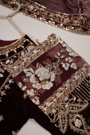 Dastaan Exclusive Velvet collection MM-11