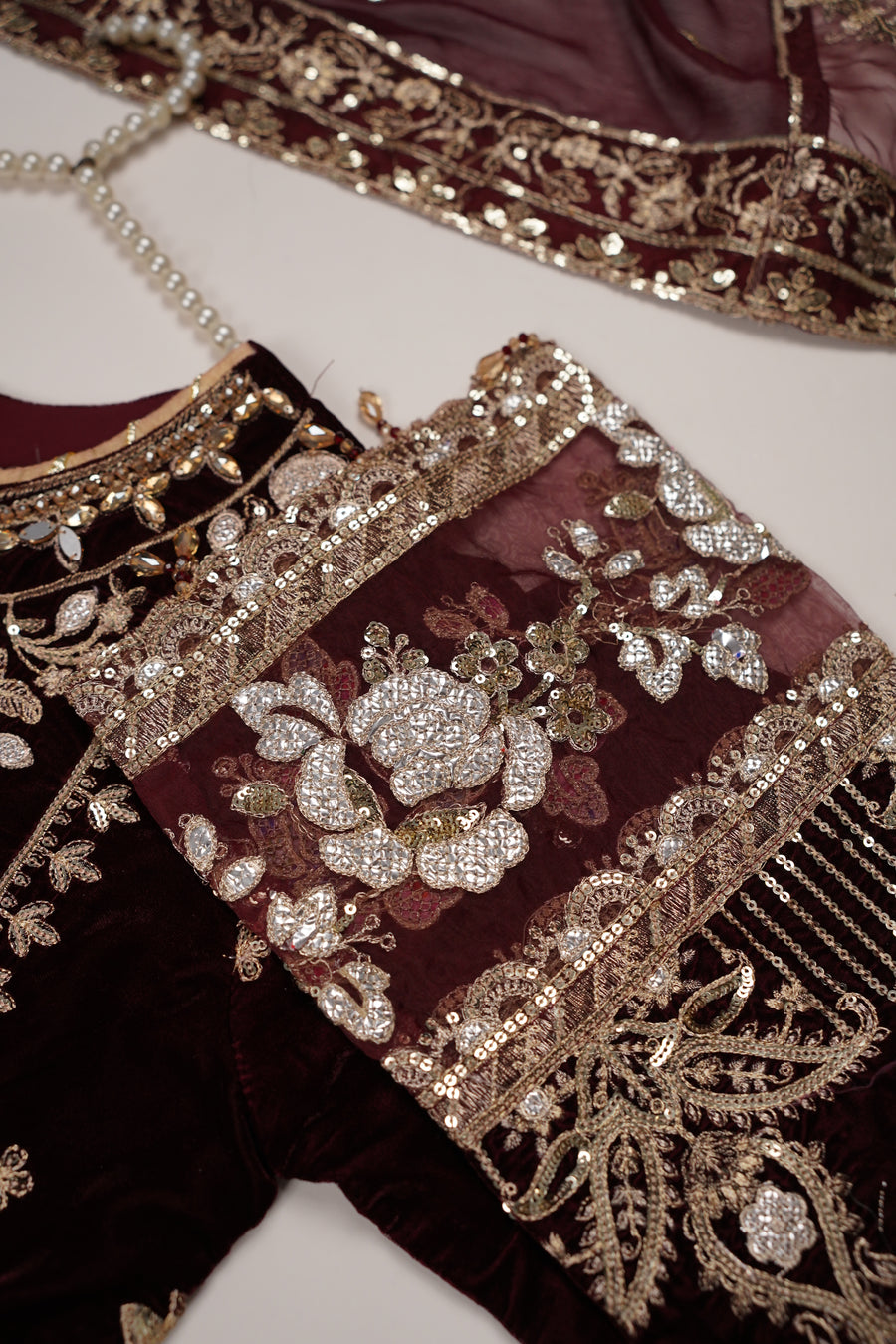 Dastaan Exclusive Velvet collection MM-11