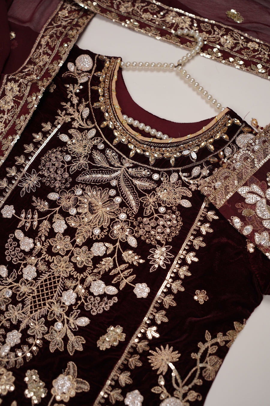 Dastaan Exclusive Velvet collection MM-11
