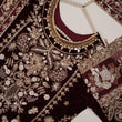 Load image into Gallery viewer, Dastaan Exclusive Velvet collection MM-11
