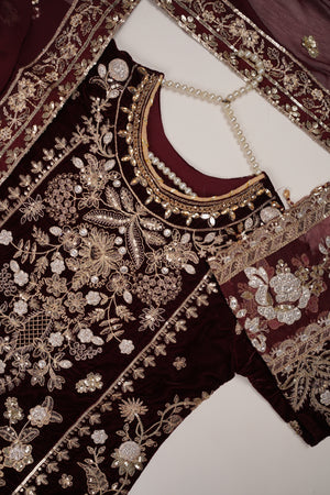 Dastaan Exclusive Velvet collection MM-11