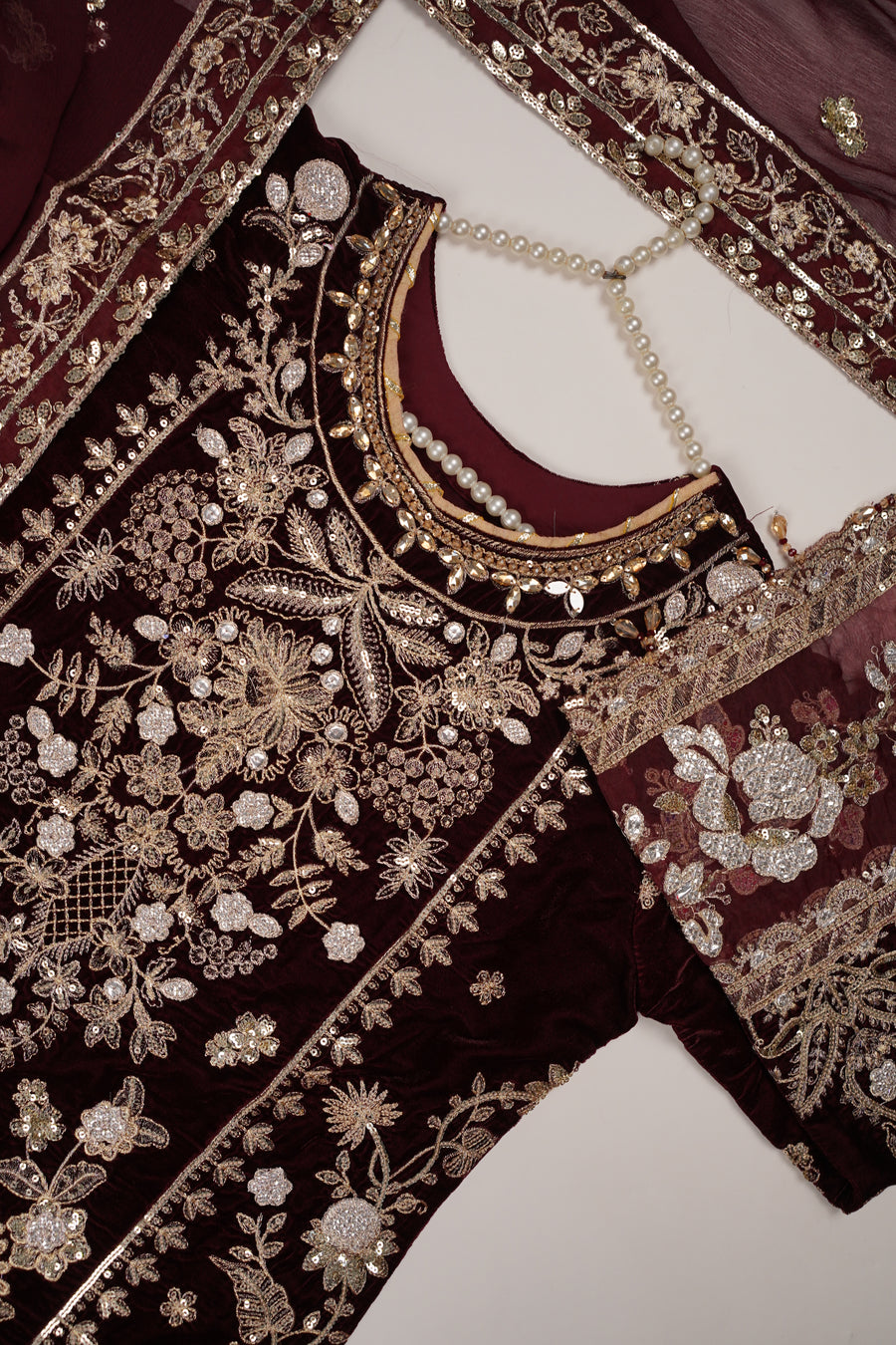 Dastaan Exclusive Velvet collection MM-11