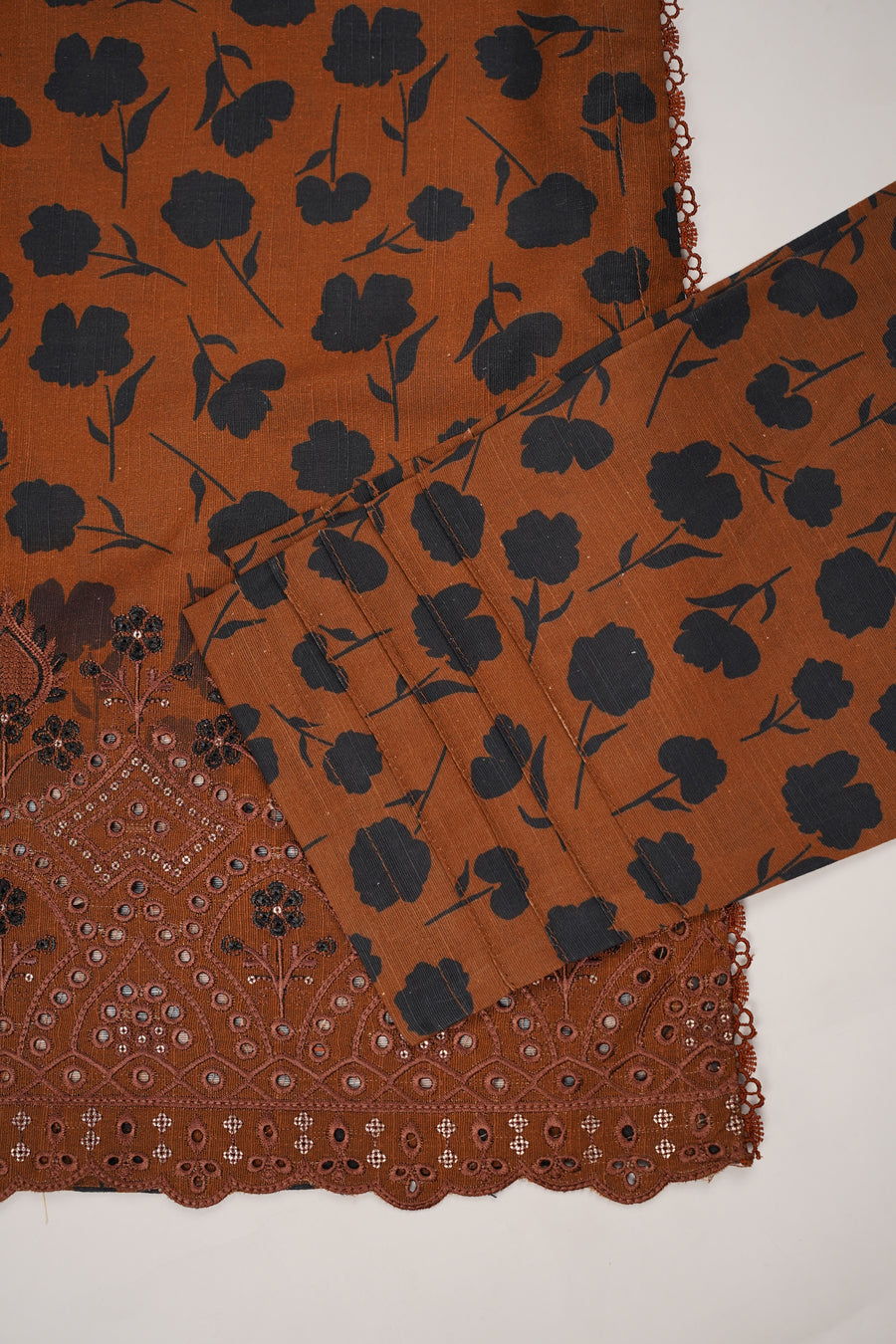 Shagun Exclusive Khaddar 3 PCS Collection BU-04