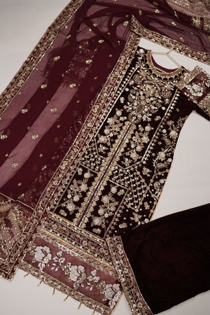 Dastaan Exclusive Velvet collection MM-11
