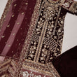 Load image into Gallery viewer, Dastaan Exclusive Velvet collection MM-11
