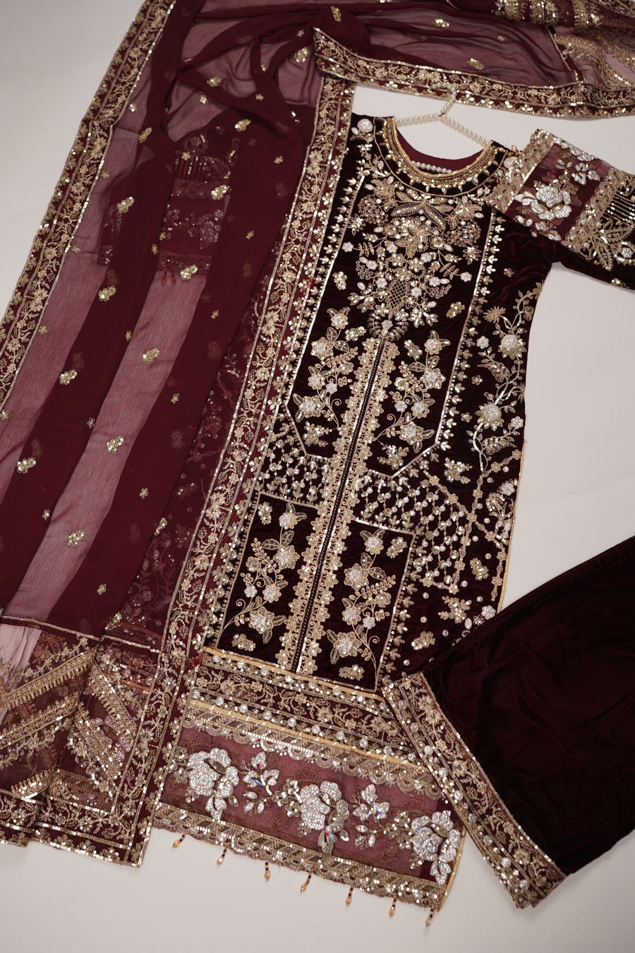 Dastaan Exclusive Velvet collection MM-11