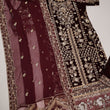 Load image into Gallery viewer, Dastaan Exclusive Velvet collection MM-11
