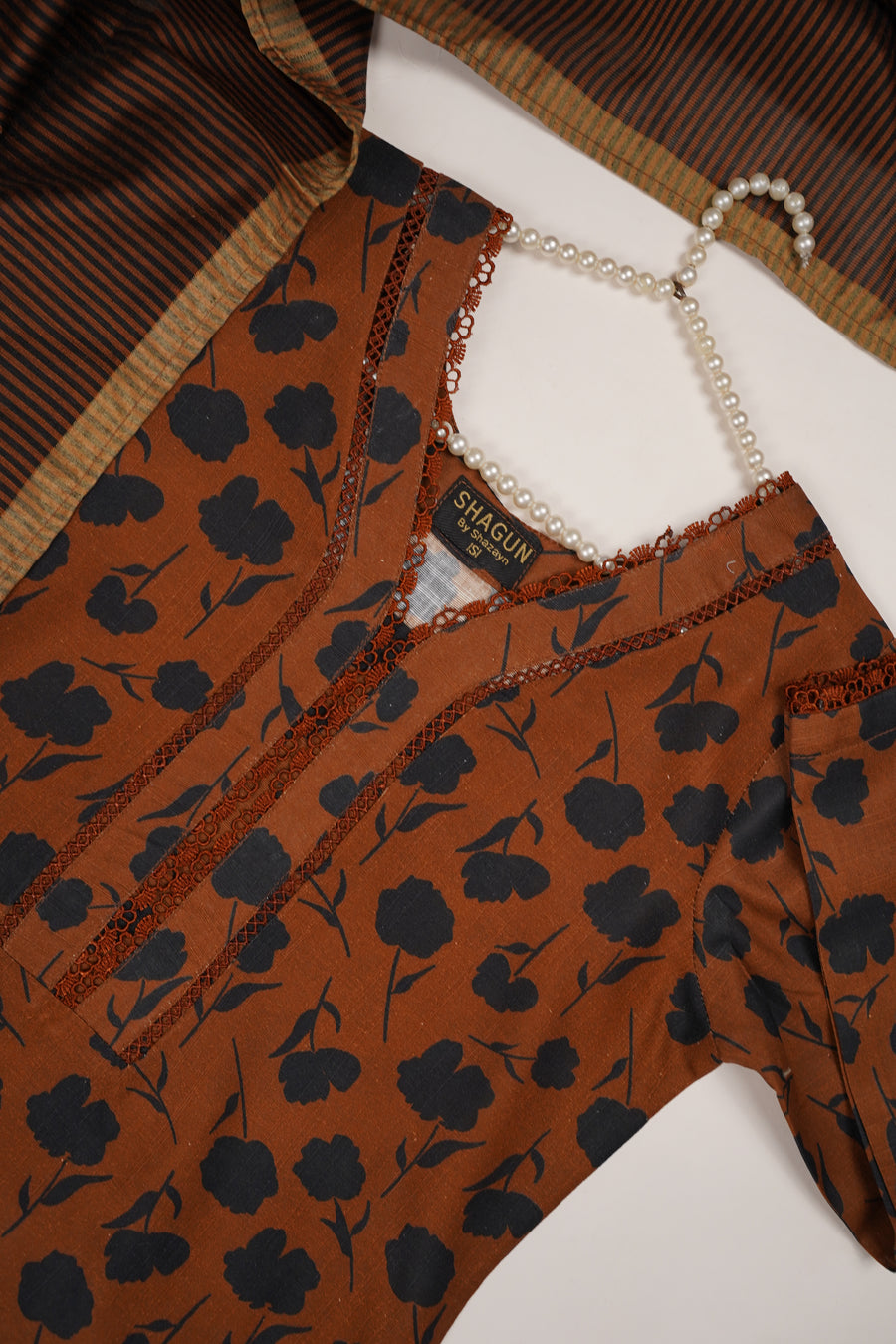 Shagun Exclusive Khaddar 3 PCS Collection BU-04