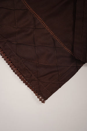 Shagun Linen Collection With Velvet Shawl YT-03